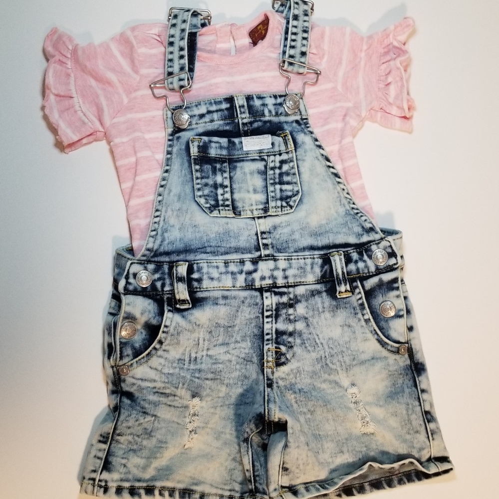 7 for all mankind overall set